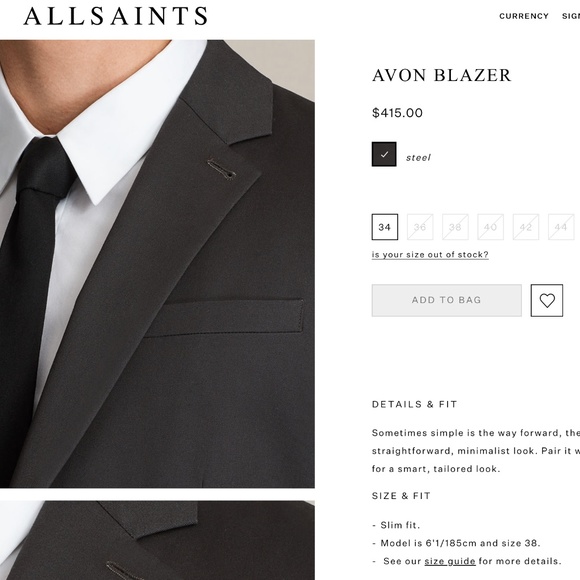 All Saints Other - Allsaints Avon Blazer & Avon Tailored Pants